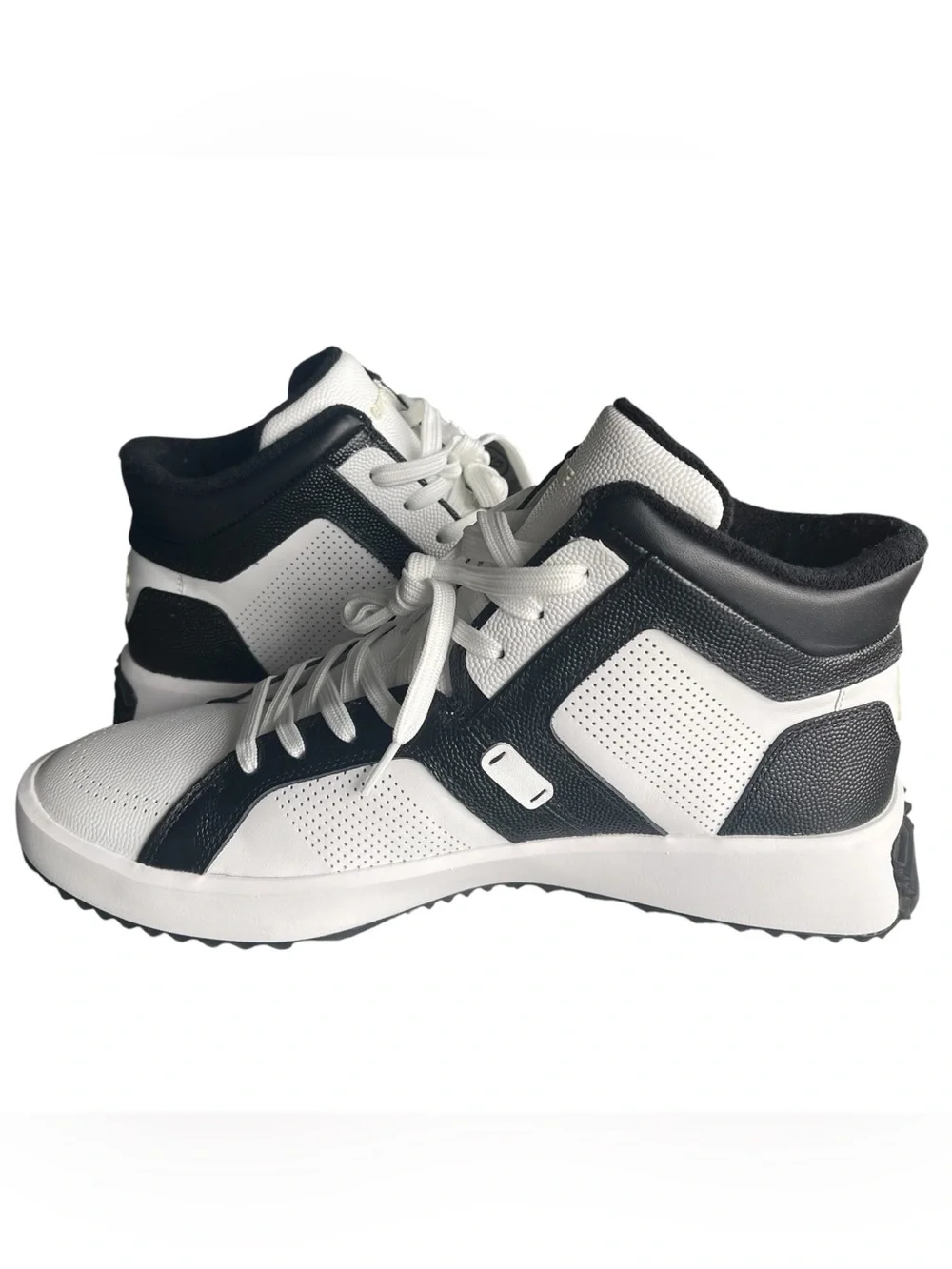 G/Fore Men’s G.112 Leather Mid-Top Street Shoe Size 12 NEW